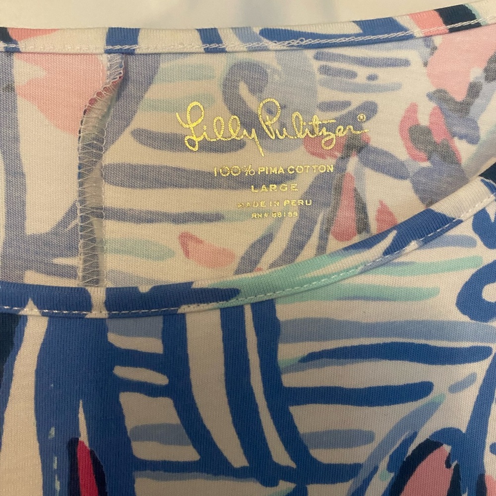 Lilly Pulitzer Sailboat Cotton Dress - Picture 3 of 4